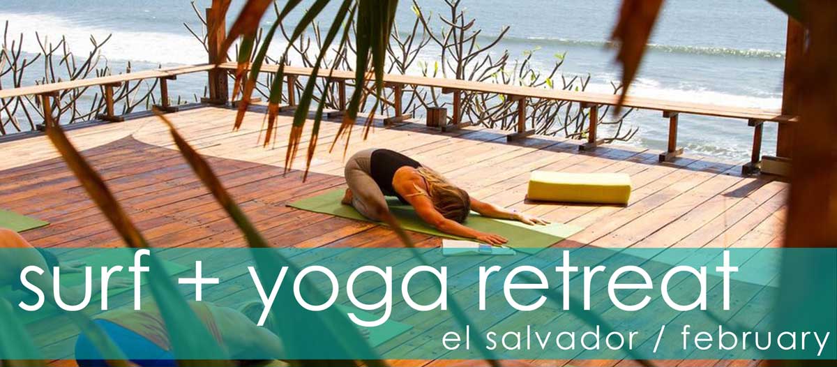 Surf + Yoga Retreat LEAN